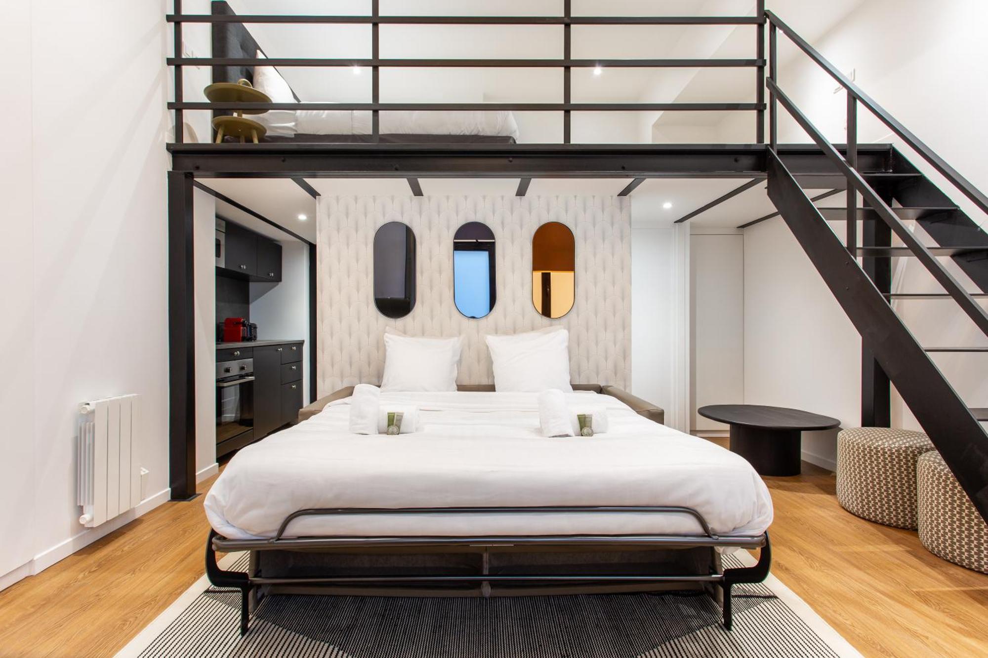 Luxury Loft In Paris Διαμέρισμα Δωμάτιο φωτογραφία