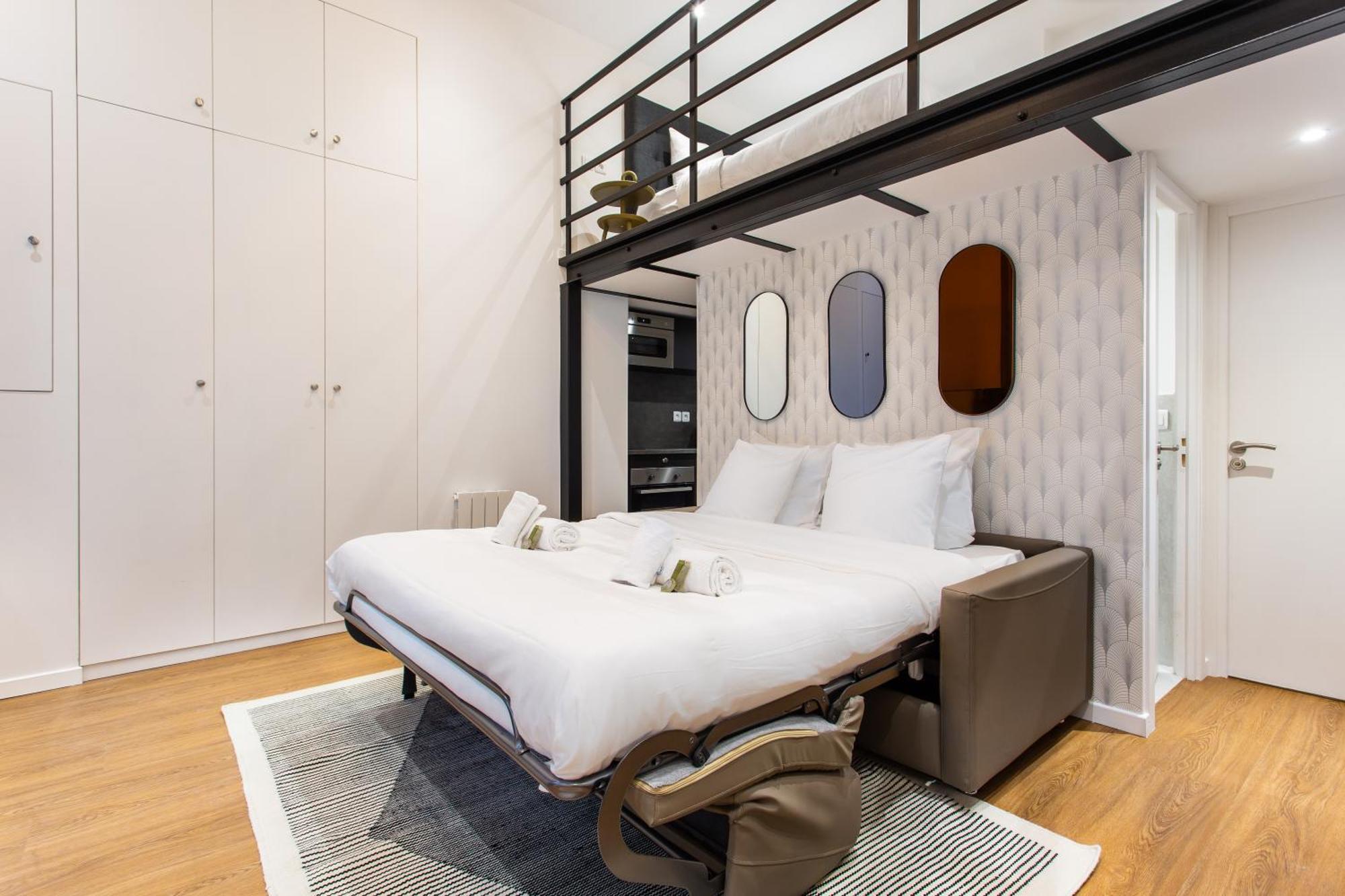 Luxury Loft In Paris Διαμέρισμα Δωμάτιο φωτογραφία