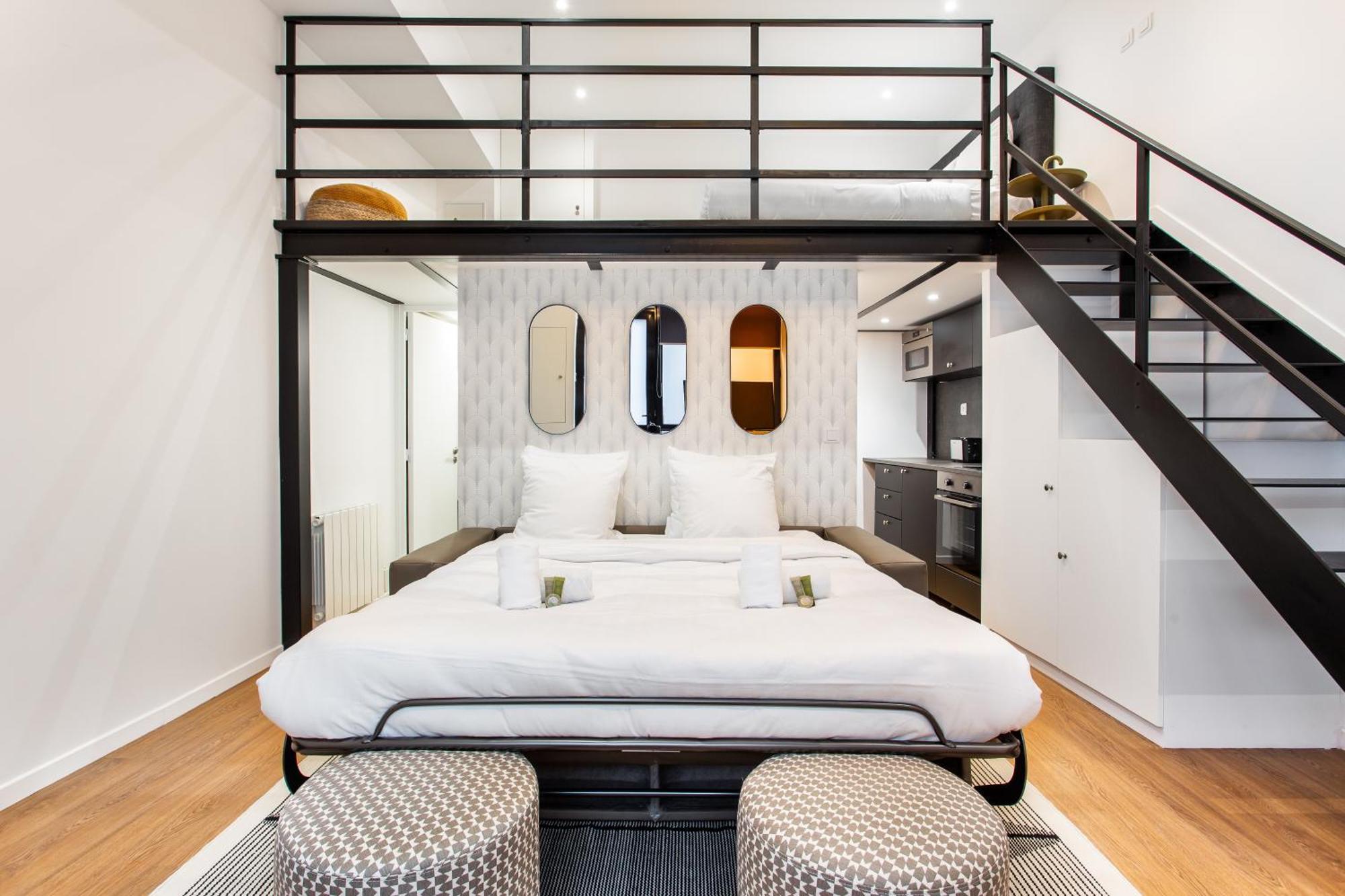 Luxury Loft In Paris Διαμέρισμα Δωμάτιο φωτογραφία