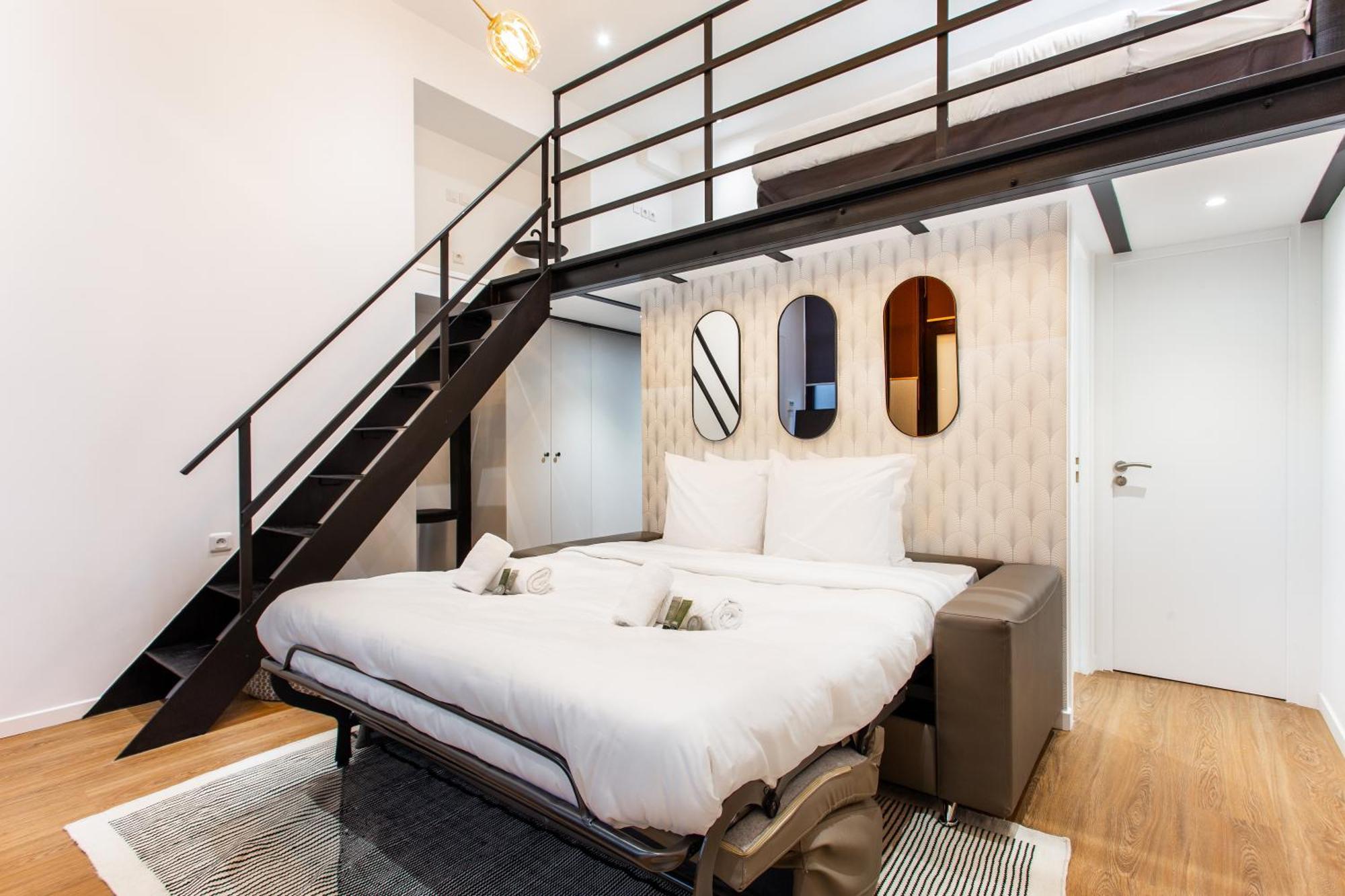Luxury Loft In Paris Διαμέρισμα Δωμάτιο φωτογραφία