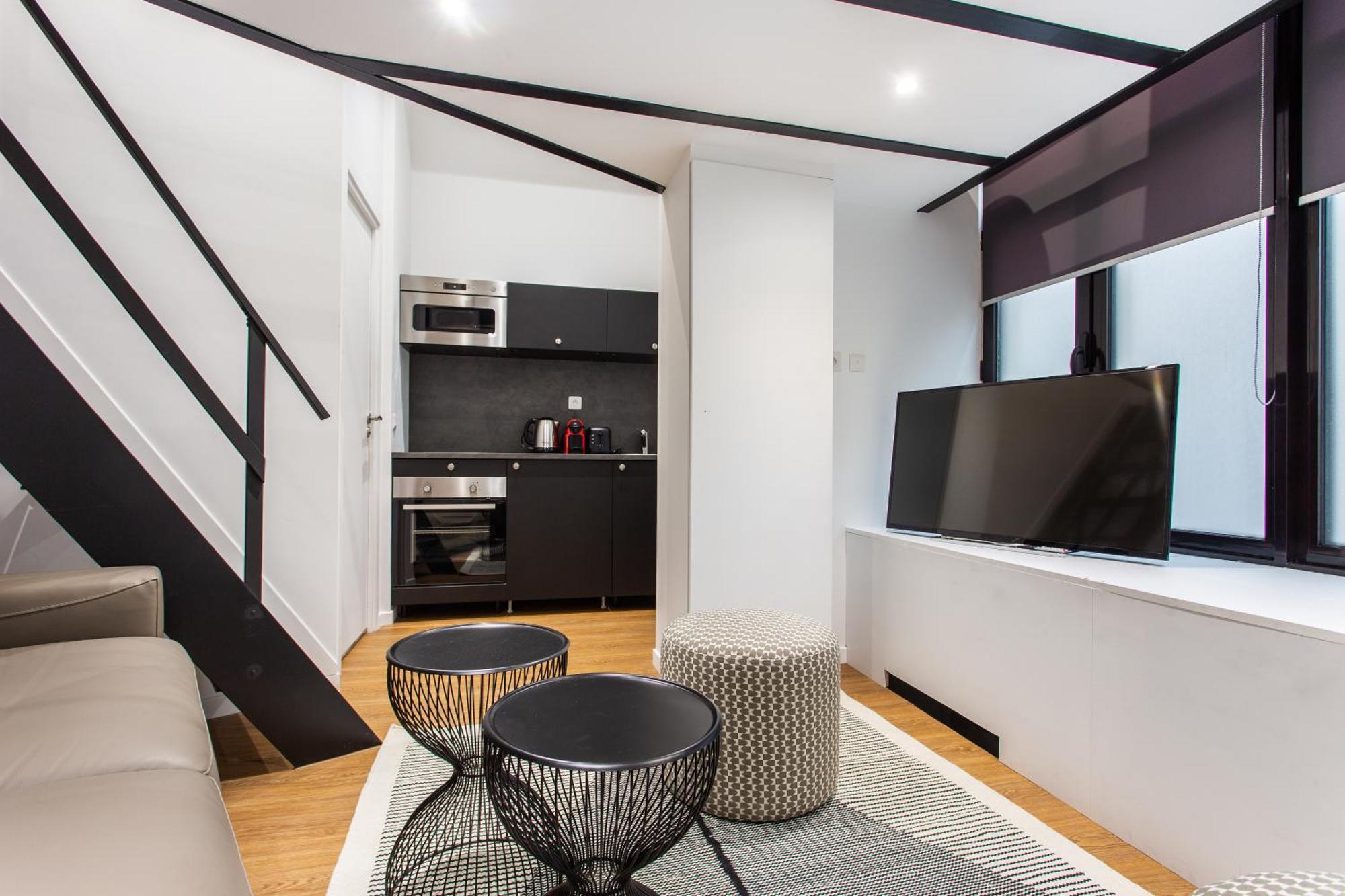 Luxury Loft In Paris Διαμέρισμα Δωμάτιο φωτογραφία
