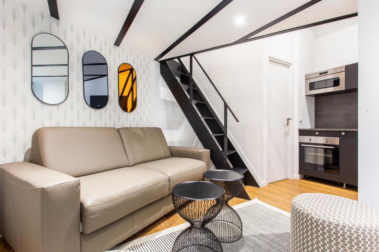 Luxury Loft In Paris Διαμέρισμα Δωμάτιο φωτογραφία